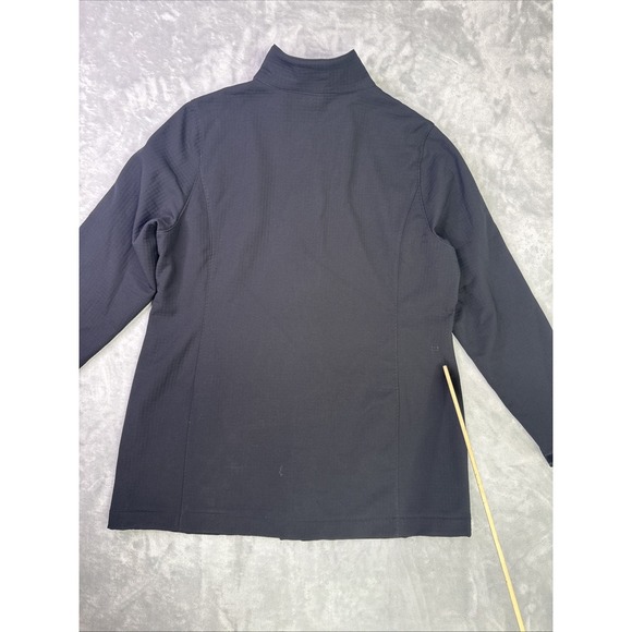 Lands' End Outfitters Full Zip-up Sweater / Jacket Men's Us Sz L Uk L Black - Picture 13 of 16